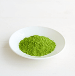 Premium ceremonial-grade matcha powder with a vibrant green color, packed with antioxidants and nutrients, perfect for crafting lattes, traditional teas, and wholesome recipes for a healthier lifestyle.