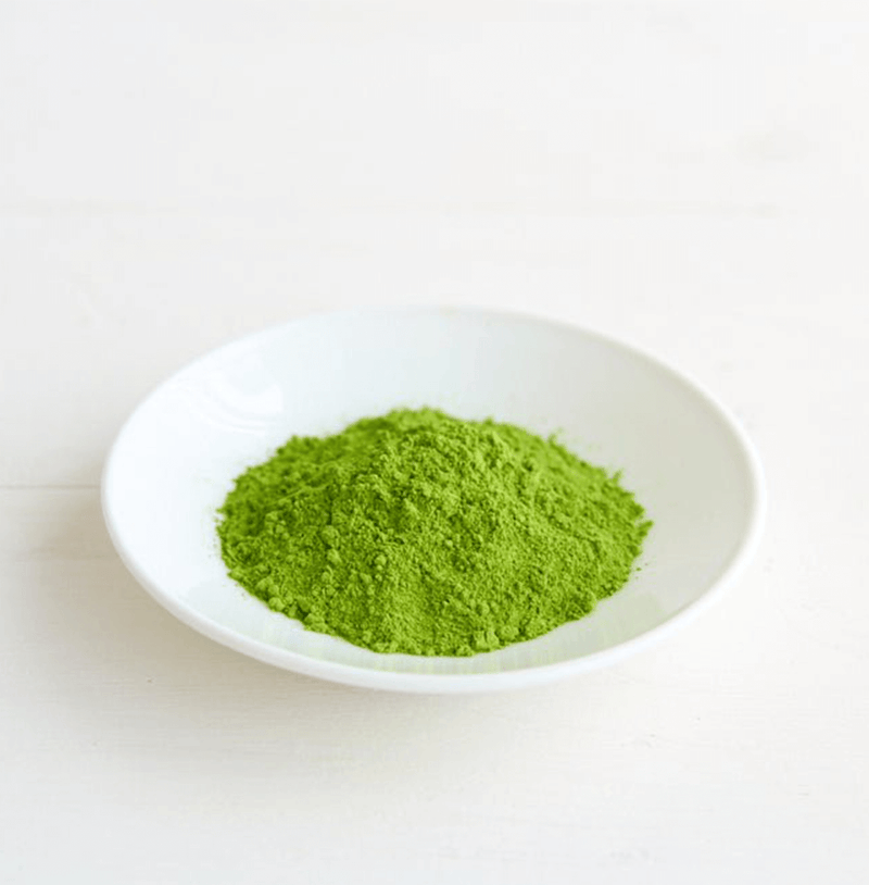 Premium ceremonial-grade matcha powder with a vibrant green color, packed with antioxidants and nutrients, perfect for crafting lattes, traditional teas, and wholesome recipes for a healthier lifestyle.