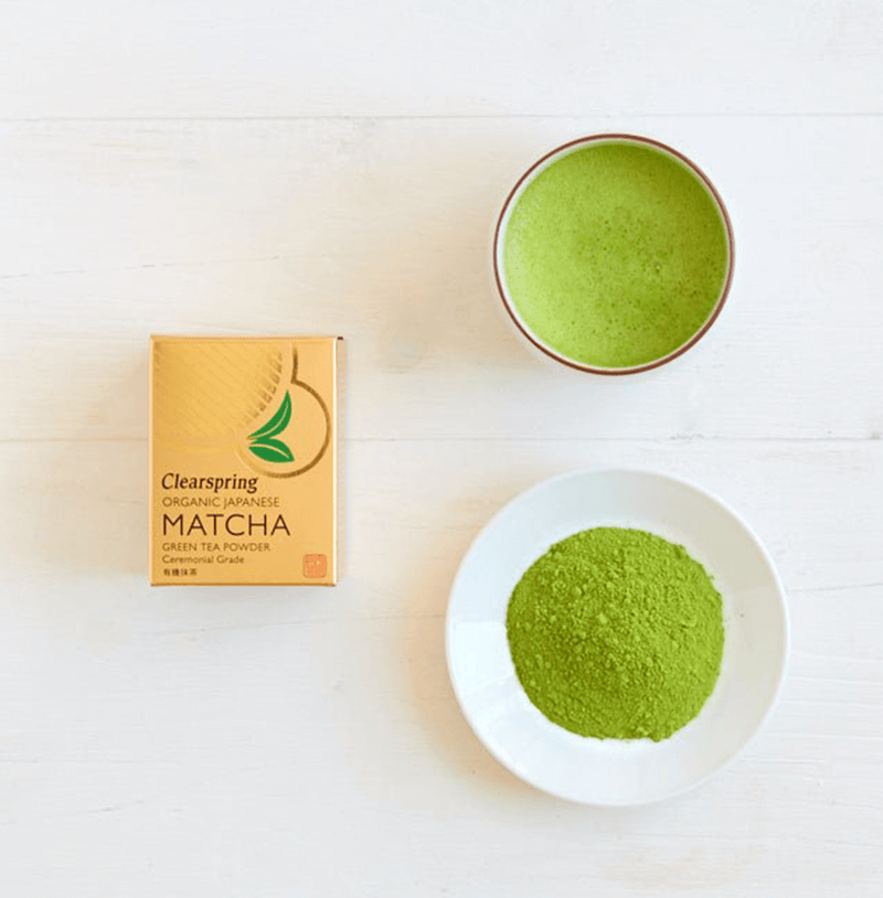 Premium ceremonial-grade matcha powder with a vibrant green color, packed with antioxidants and nutrients, perfect for crafting lattes, traditional teas, and wholesome recipes for a healthier lifestyle.