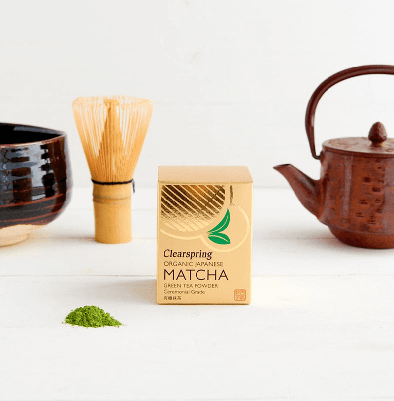 Premium ceremonial-grade matcha powder with a vibrant green color, packed with antioxidants and nutrients, perfect for crafting lattes, traditional teas, and wholesome recipes for a healthier lifestyle.