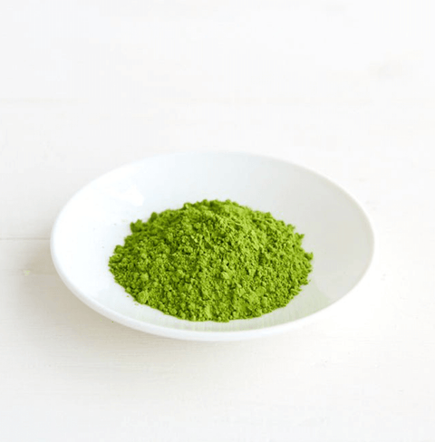 Premium ceremonial-grade matcha powder with a vibrant green color, packed with antioxidants and nutrients, perfect for crafting lattes, traditional teas, and wholesome recipes for a healthier lifestyle.