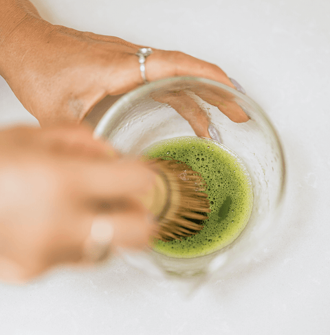 Nurtur Tea Ceremonial Uji Matcha is an organic, shade-grown Japanese green tea rich in L-theanine & antioxidants for clean energy, focus & a smooth, naturally sweet flavor.