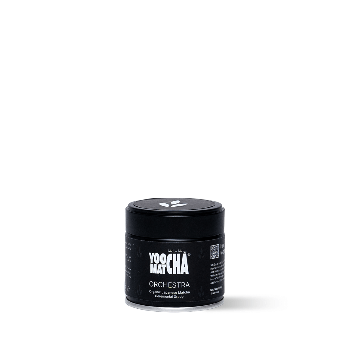 YOOCHA Ceremonial Grade Matcha, made from first-harvest Japanese tea leaves, offers natural sweetness, smooth texture, and high antioxidants.
