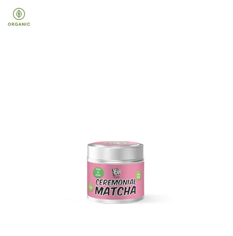 Organic Japanese Ceremonial Matcha Tin - 100% Stone-Ground First-Harvest