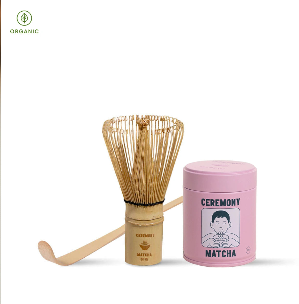 Organic Matcha Set