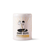 Chai Guys' Masala Chai with Assam and Darjeeling tea, blended with global spices and ginger for a rich, aromatic brew.