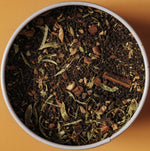 Chai Guys' Masala Chai with Assam and Darjeeling tea, blended with global spices and ginger for a rich, aromatic brew.