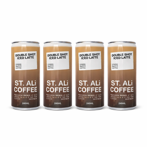 Double Shot Iced Latte