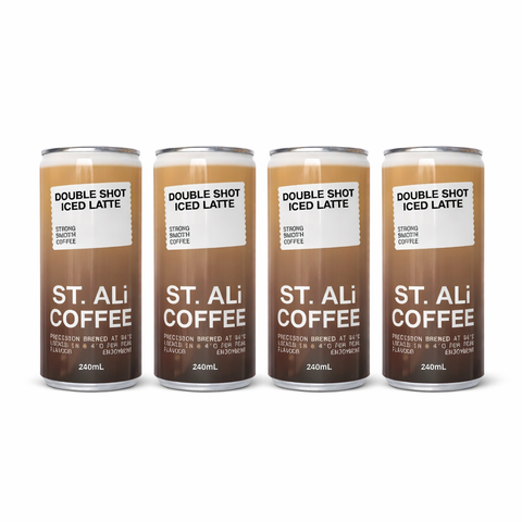 Double Shot Iced Latte