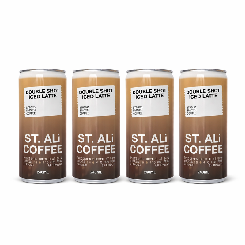 Double Shot Iced Latte