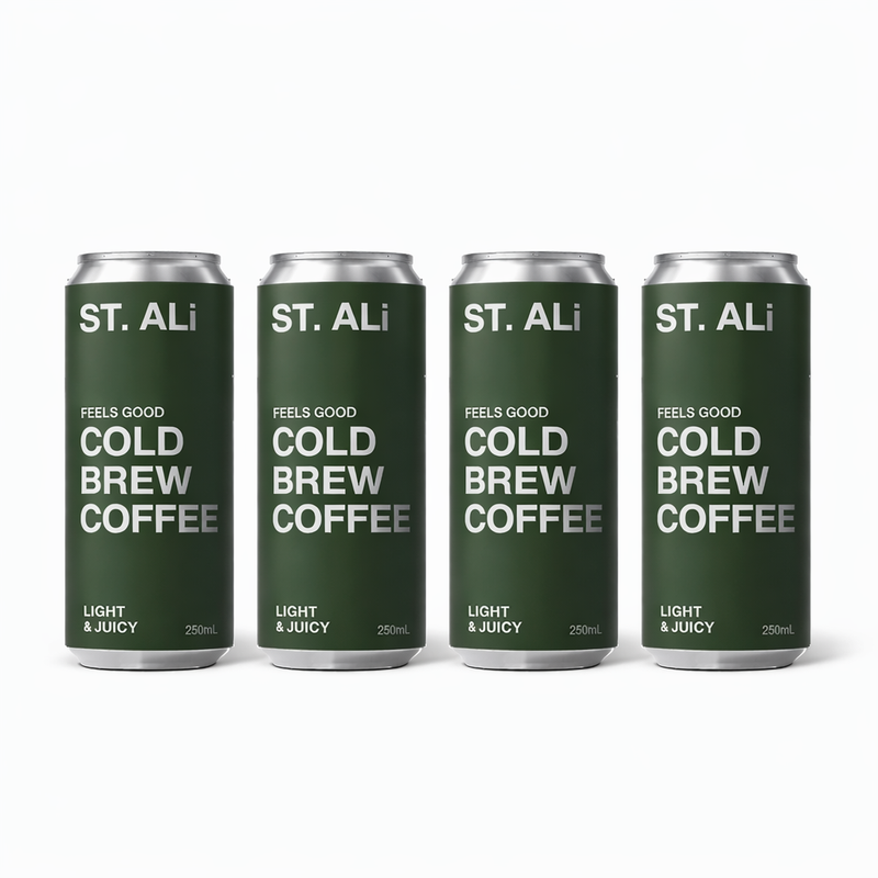 Feels Good Cold Brew