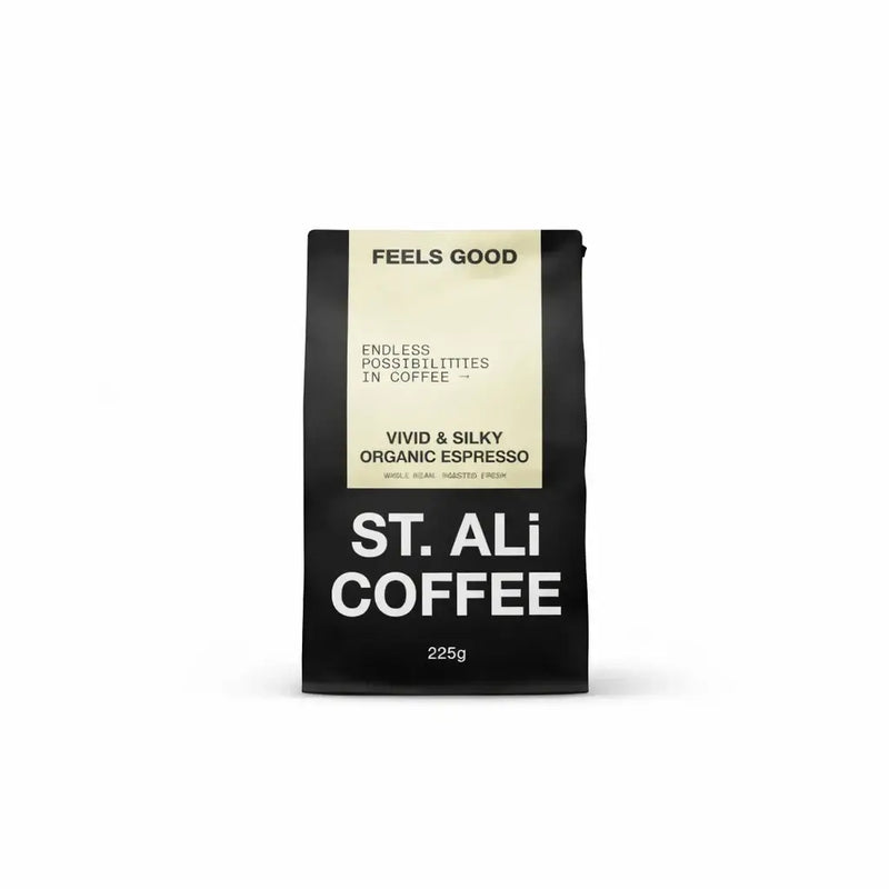 Feels Good Organic Espresso Blend