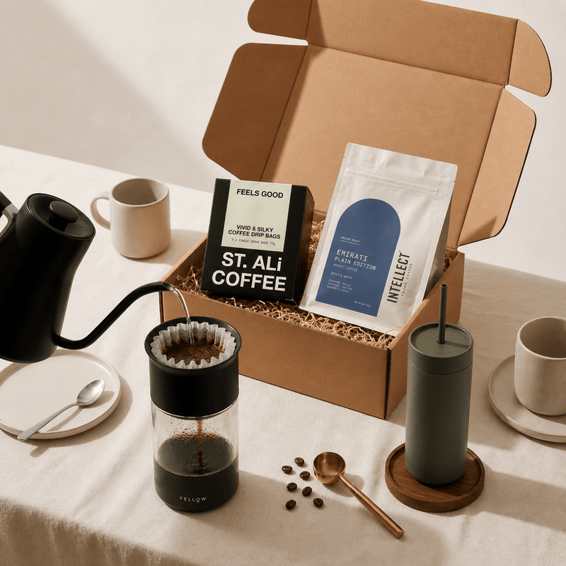 Grounds for Adventure, The Complete Outdoor Brew Kit