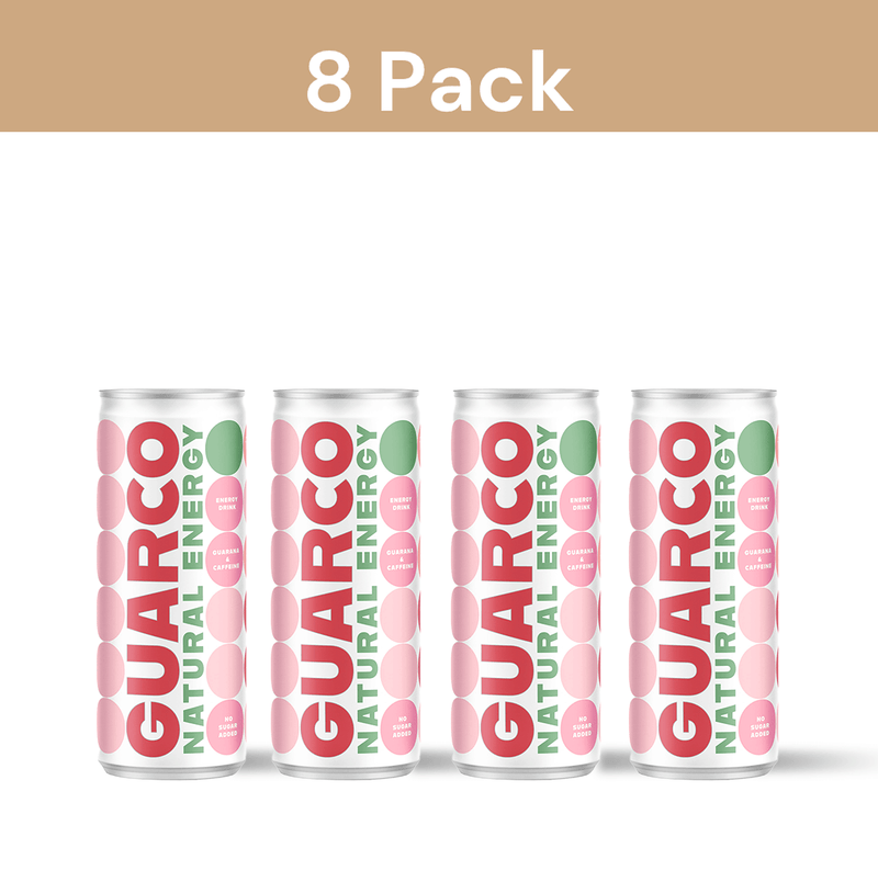 FOODS BY ANN GUARCO Natural Energy Drink Cherry, a no-sugar-added vitality drink with apple and cherry, packed with natural energy and flavor.