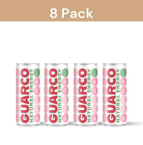 GUARCO Natural Energy Drink Cherry