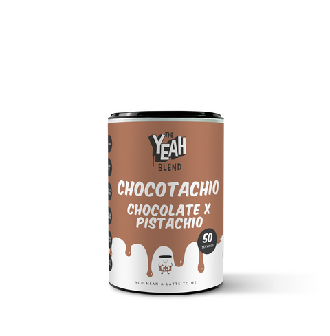 A premium functional ready-to-drink blend featuring rich chocolate and nutty pistachio flavors, crafted for a balanced energy boost. The Yeah Blend, available in the UAE, combines high-quality ingredients for a smooth, indulgent, and nutritious beverage, perfect for on-the-go refreshment.