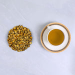 Charming Chamomile Herbal Tea, Caffeine-free calming blend, Relaxing bedtime tea by G & Tea