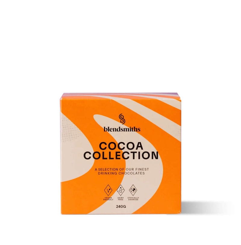 Blendsmiths House Chai Blend packaging featuring a modern design with botanical elements, a dome illustration, and text highlighting its aromatic and rejuvenating qualities.
