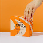 Blendsmiths House Chai Blend packaging featuring a modern design with botanical elements, a dome illustration, and text highlighting its aromatic and rejuvenating qualities.
