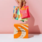 Blendsmiths House Chai Blend packaging featuring a modern design with botanical elements, a dome illustration, and text highlighting its aromatic and rejuvenating qualities.