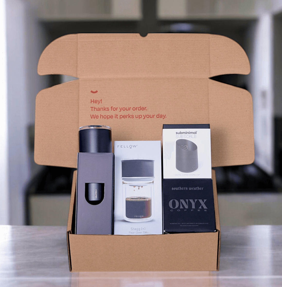 Coffee Gift Set For Him