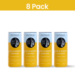Cans of Blue Tokai Cold Brew Light – fruity, refreshing light roast crafted for black coffee lovers.