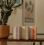Hummble Calm Cacao, a soothing adaptogenic hot chocolate with chamomile, passionflower, and ocean magnesium, designed to promote relaxation, ease stress, and support restful sleep.