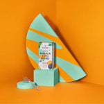Blendsmiths Masala Chai Blend packaging, showcasing a vibrant and authentic traditional masala chai blend with aromatic spices. The 250g box design features warm orange and teal tones, complemented by botanical elements and a subtle Indian-inspired illust