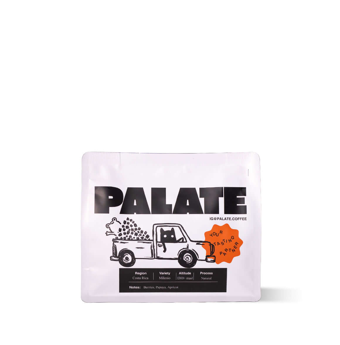 Costa Rica Milenio Palate Coffee bag - Fruity & Balanced
