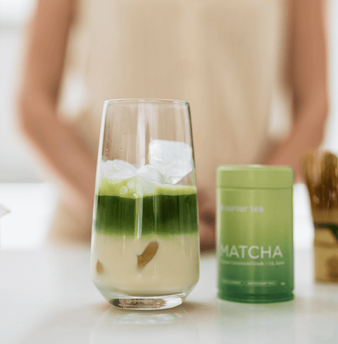 Nurtur Tea Ceremonial Uji Matcha is an organic, shade-grown Japanese green tea rich in L-theanine & antioxidants for clean energy, focus & a smooth, naturally sweet flavor.