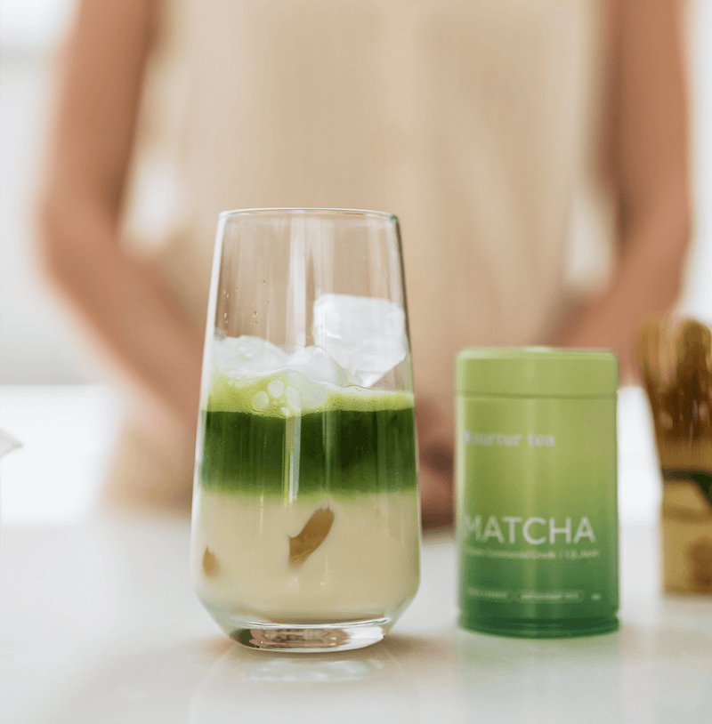 Nurtur Tea Ceremonial Uji Matcha is an organic, shade-grown Japanese green tea rich in L-theanine & antioxidants for clean energy, focus & a smooth, naturally sweet flavor.