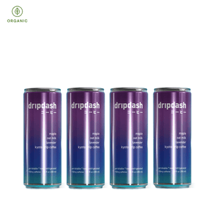 Iced Maple Lavender Oat Milk Latte