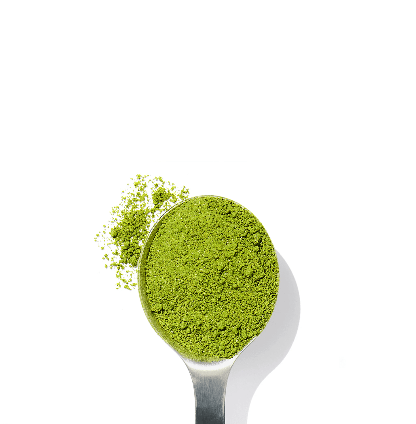 Organic Vanilla Matcha by DAVIDsTEA in a vibrant green powder, made from young Japanese tea leaves and sweet vanilla flavor, perfect for iced lattes, smoothies, or baking recipes.