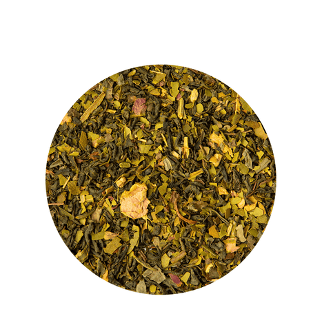 High-quality loose-leaf tea with rich aroma and flavor, ideal for eco-conscious tea lovers seeking a premium brewing experience