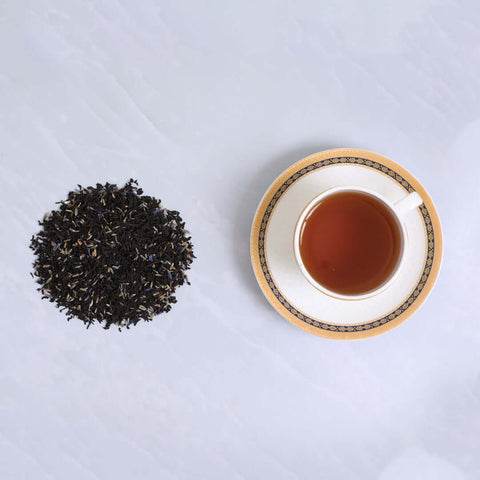 Earl Grey Black Tea, Ceylon blend with bergamot, Elegant classic tea by G & Tea