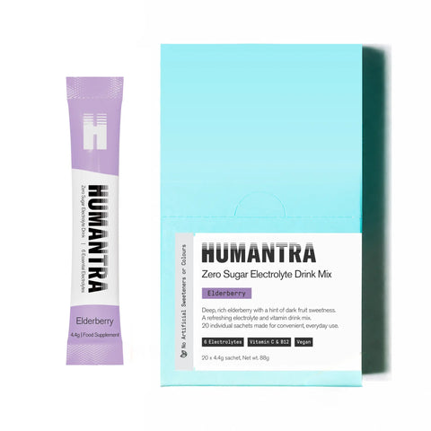 Humantra Elderberry Electrolyte Sachet Mix