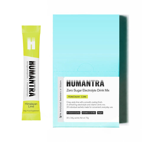 Humantra Himalayan Lime Electrolyte Sachet Mix