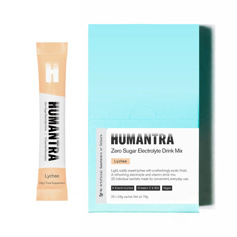 Humantra Lychee Electrolyte Sachet Mix