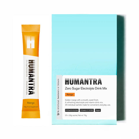 Humantra Mango Electrolyte Sachet Mix