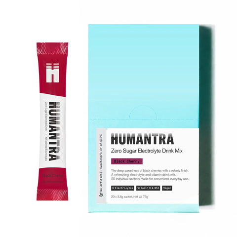 Humantra Black Cherry Electrolyte Sachet Mix
