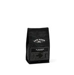 Black Velvet Blend by THREE Coffee is a bold seasonal espresso with Brazil, Sumatra & Colombia origins. Velvety crema, syrupy body & notes of caramel, molasses, and spice.