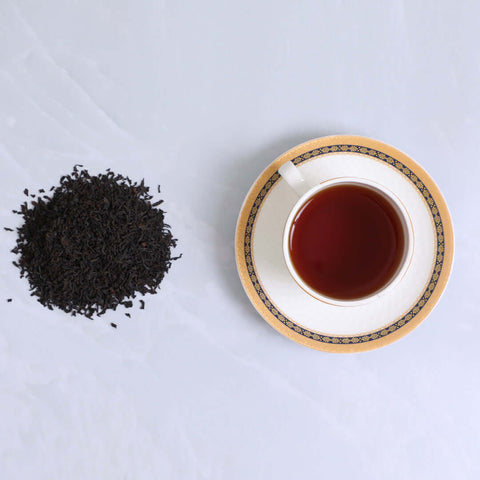English Breakfast Tea Ceylon, Rich highland-grown blend, Traditional refined tea by G & Tea