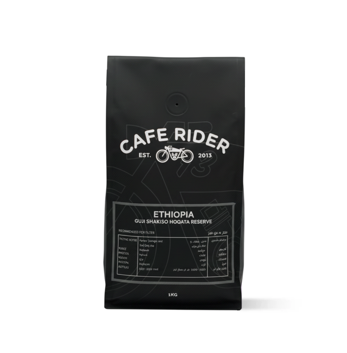 Ethiopia Guji Shakiso Hoqata Reserve