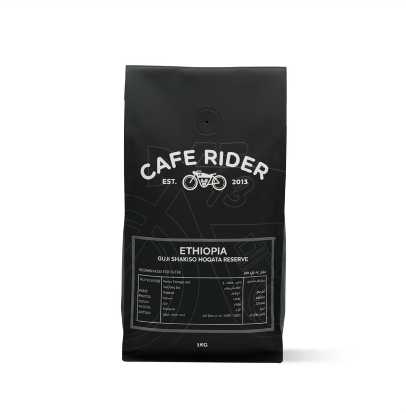Ethiopia Guji Shakiso Hoqata Reserve