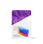 Ethiopia Hambela Halaka Specialty Coffee package with purple and white design