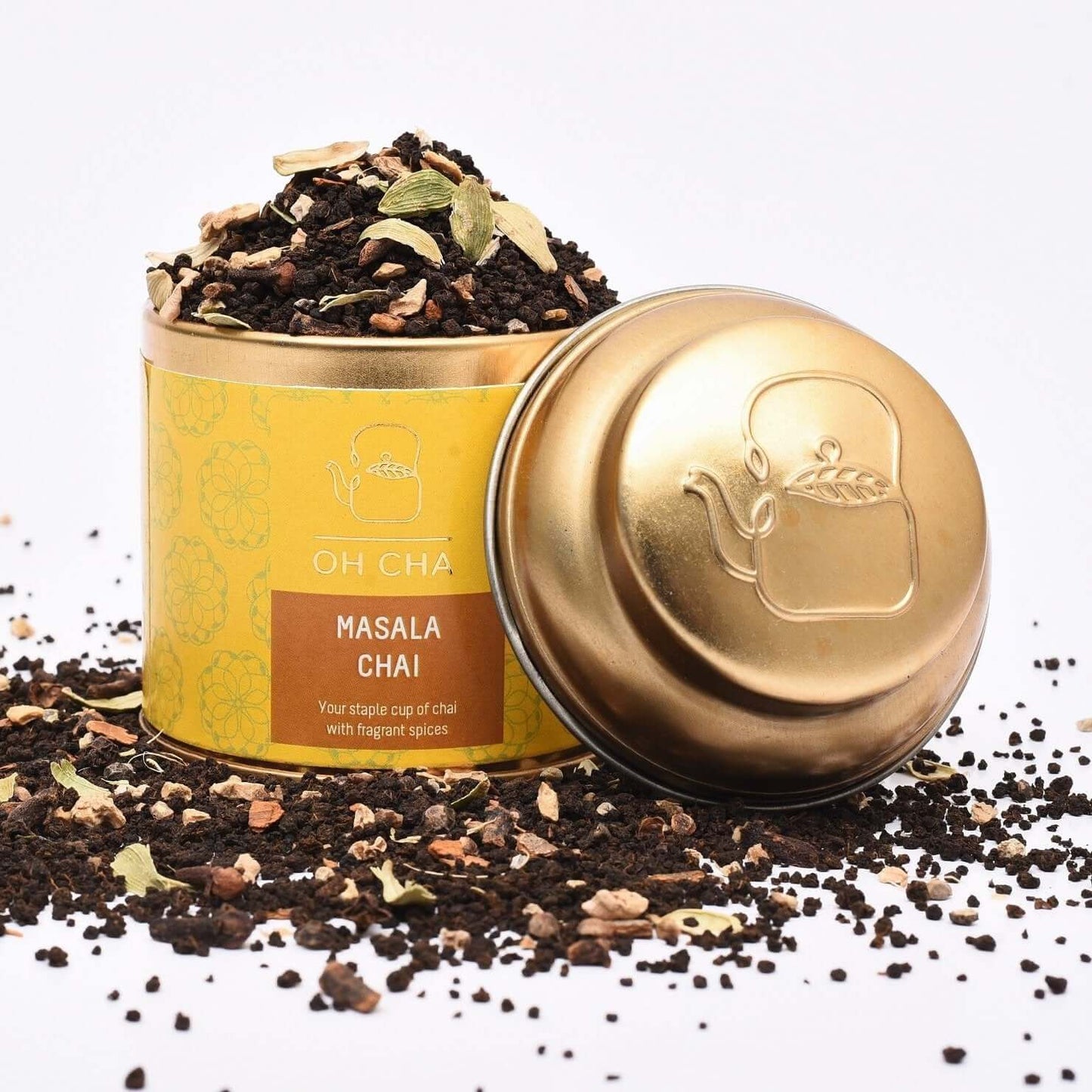 This Masala chai is fine tuned with choicest ingredients that are commonplace in every Indian household.