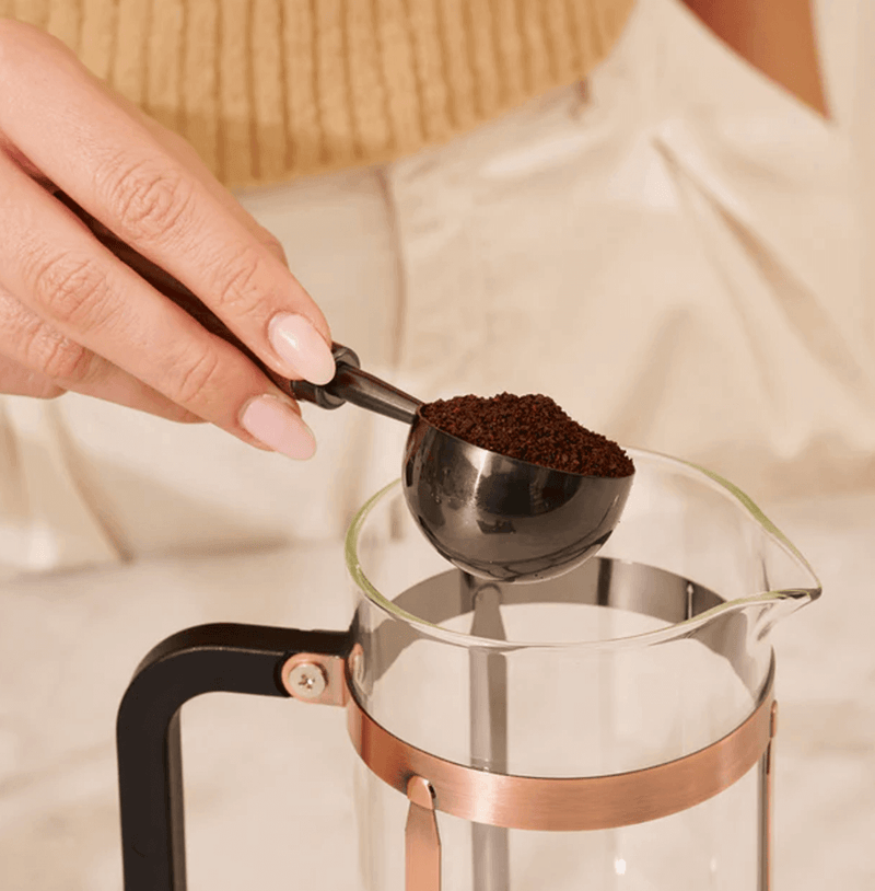 Focus Ground Coffee by Four Sigmatic in clean, modern packaging, made with Arabica beans, Lion’s Mane, and Cordyceps mushrooms, crafted for clean energy, sustained focus, and brain support.