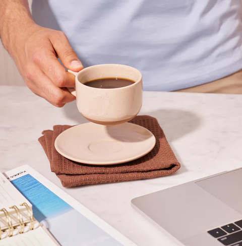 Focus Ground Coffee by Four Sigmatic in clean, modern packaging, made with Arabica beans, Lion’s Mane, and Cordyceps mushrooms, crafted for clean energy, sustained focus, and brain support.