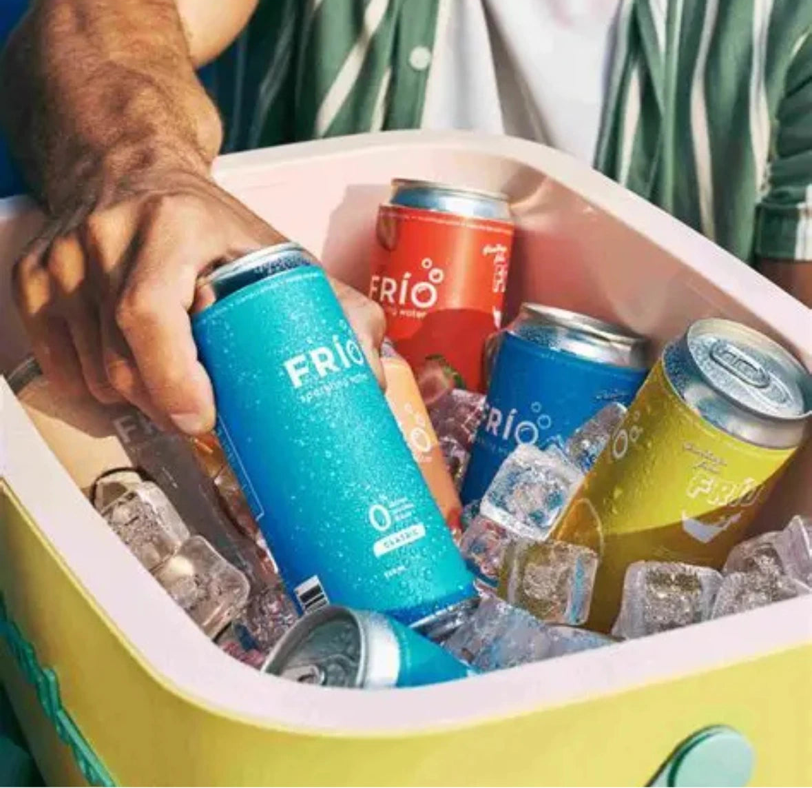  Frío Sparkling Water, redefines healthy hydration with its premium, zero-calorie, zero-sugar sparkling water and innovative Healthy Cola. 