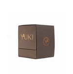 Packaging of Shizuoka Organic Matcha with elegant design for premium tea enthusiasts.